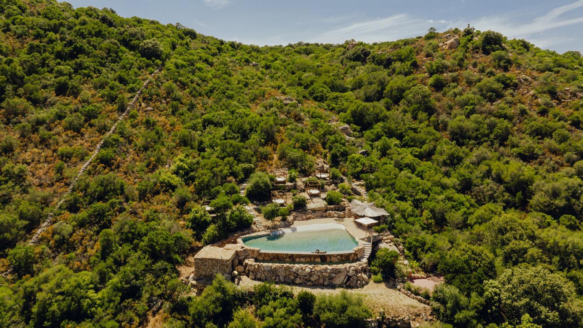 Hotel Aethos Sardinia Cannigione Exteriér fotografie
