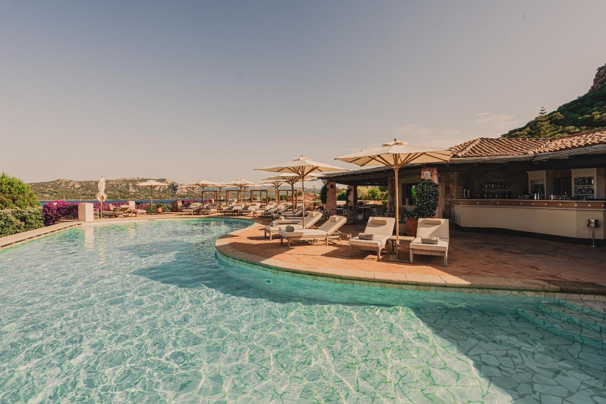 Hotel Aethos Sardinia Cannigione Exteriér fotografie