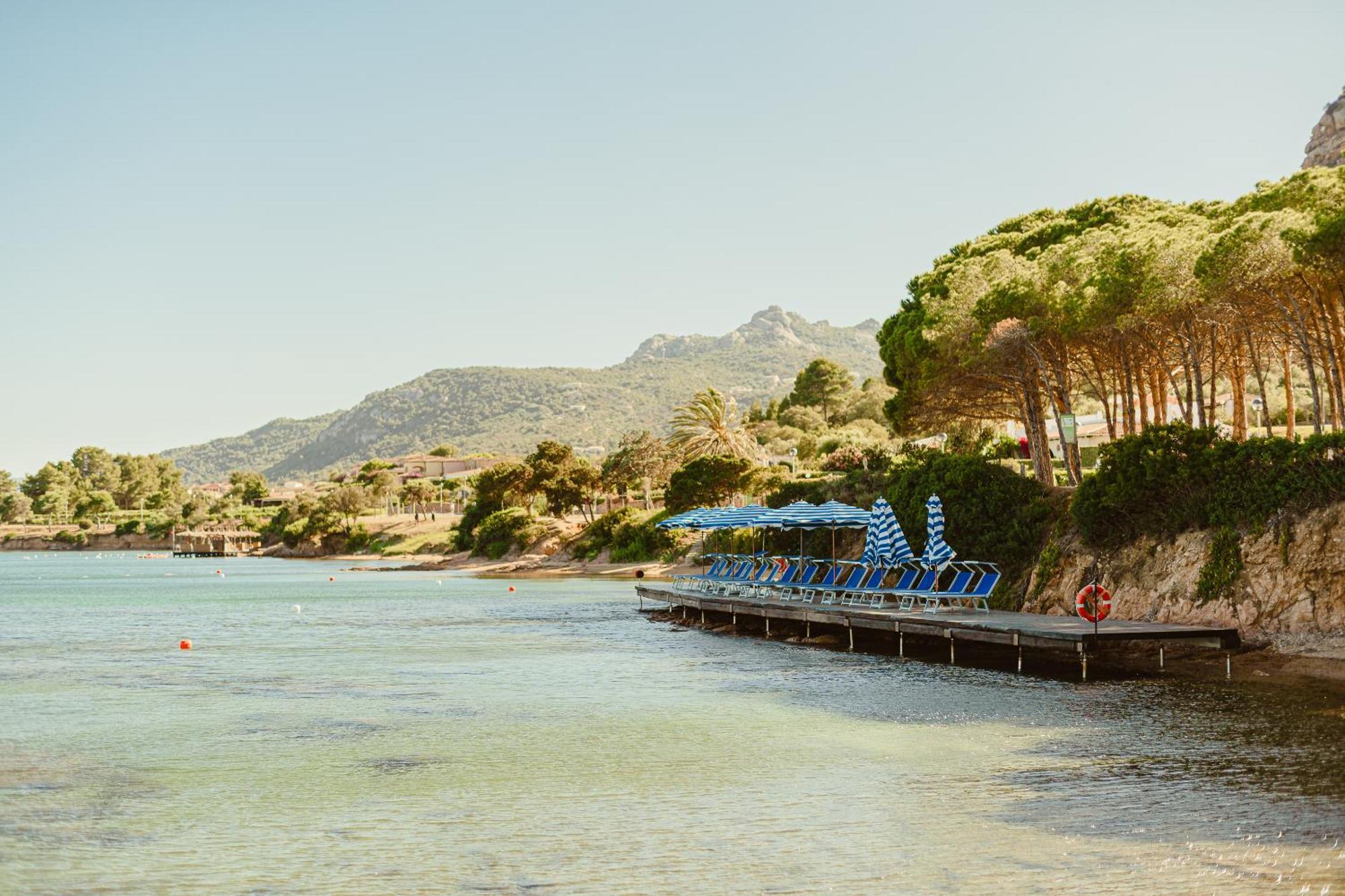 Hotel Aethos Sardinia Cannigione Exteriér fotografie