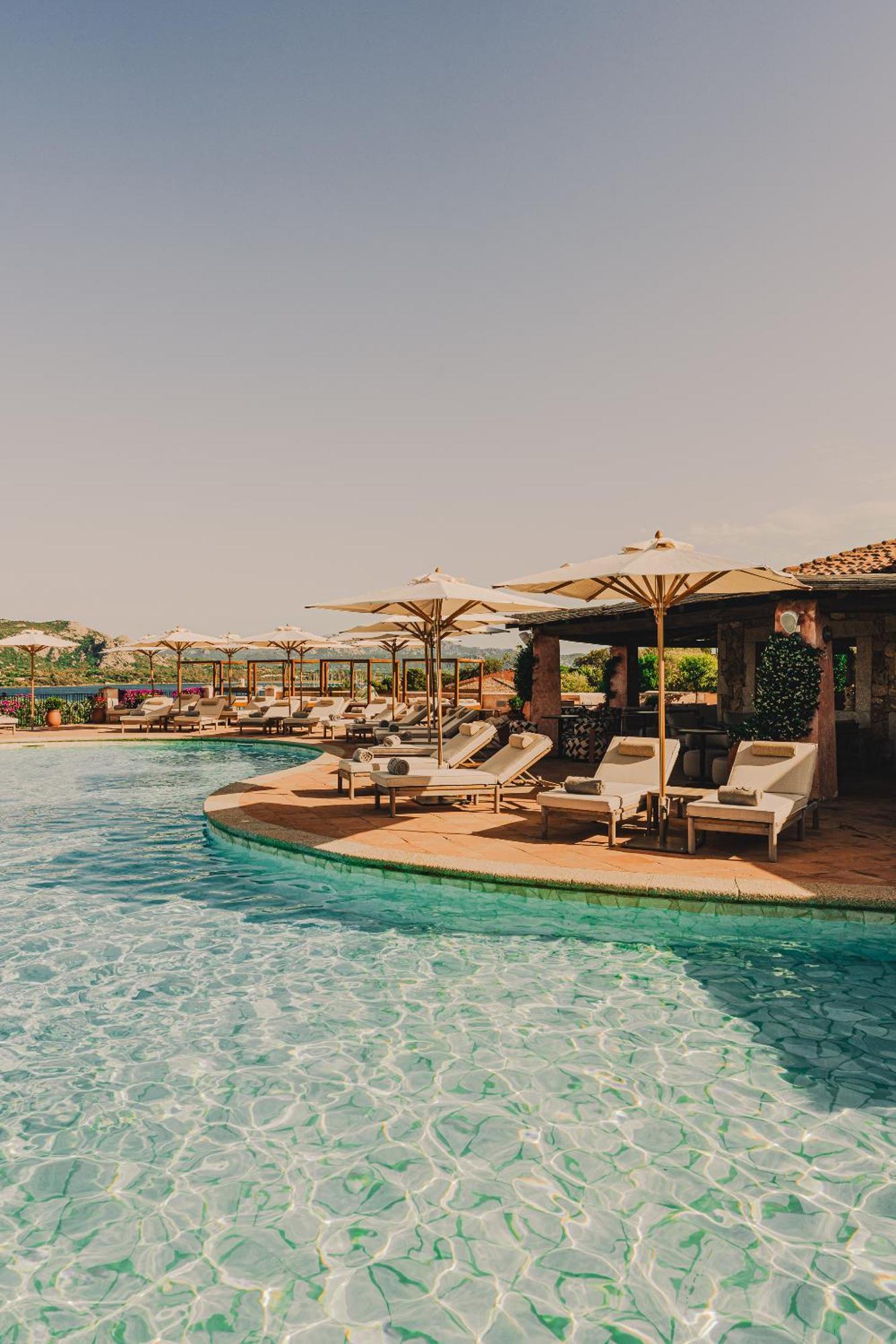 Hotel Aethos Sardinia Cannigione Exteriér fotografie
