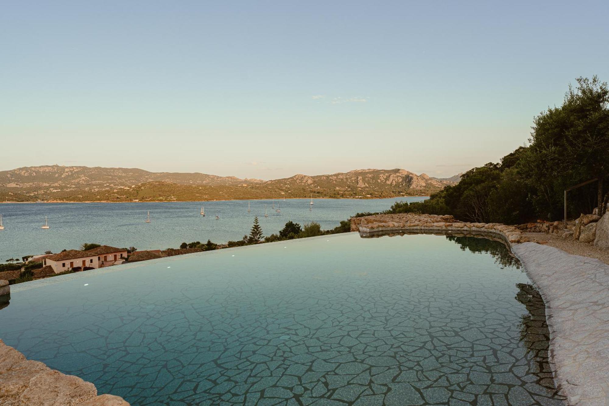 Hotel Aethos Sardinia Cannigione Exteriér fotografie