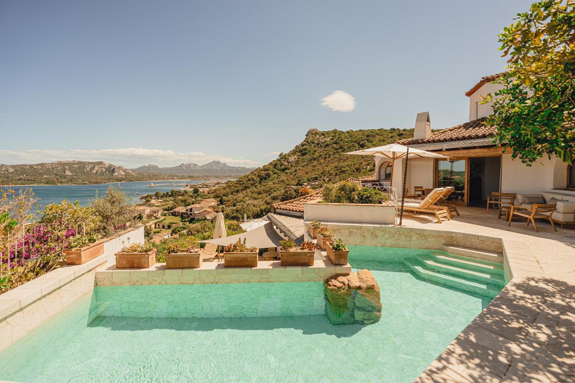 Hotel Aethos Sardinia Cannigione Exteriér fotografie