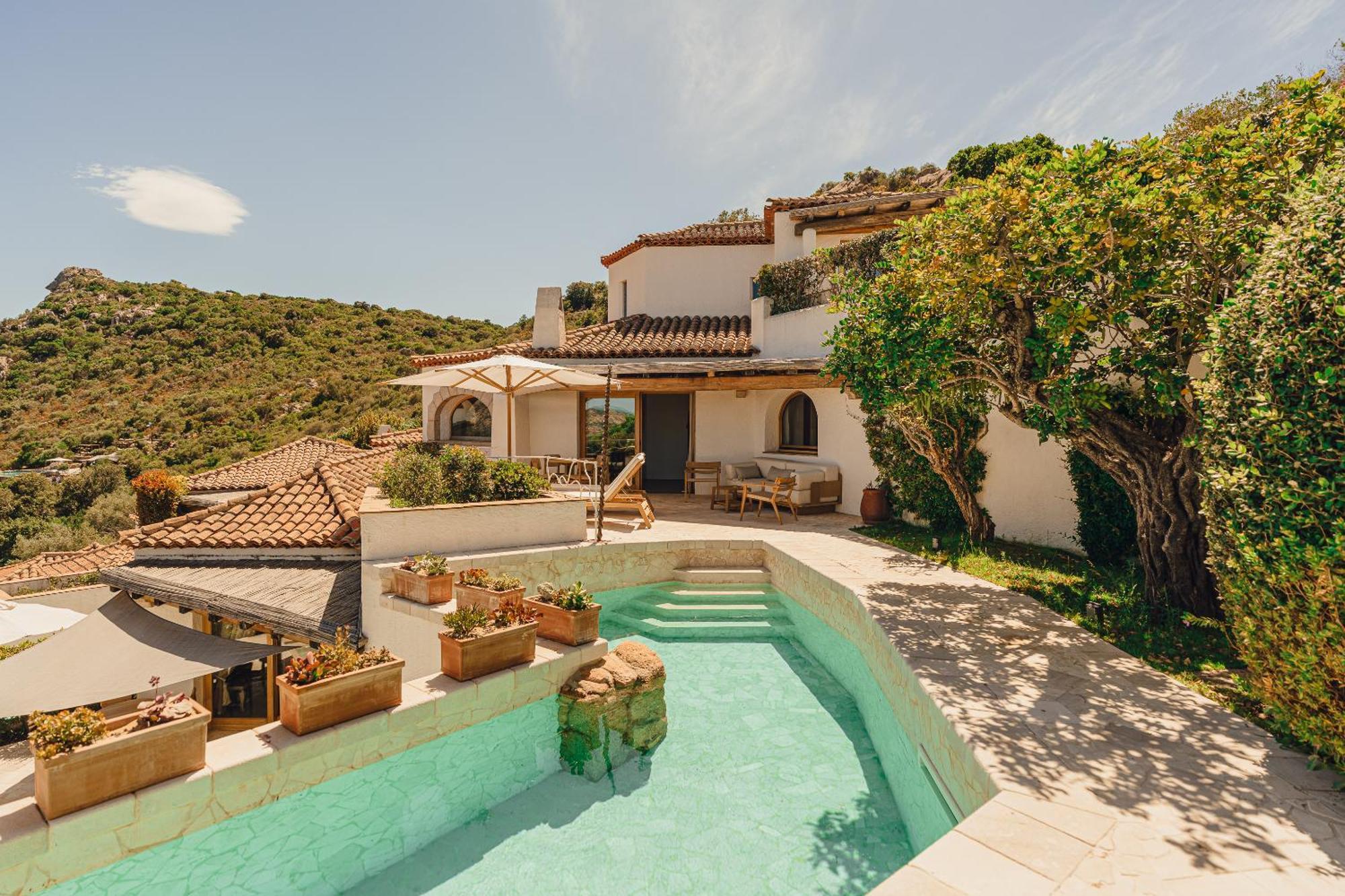 Hotel Aethos Sardinia Cannigione Exteriér fotografie