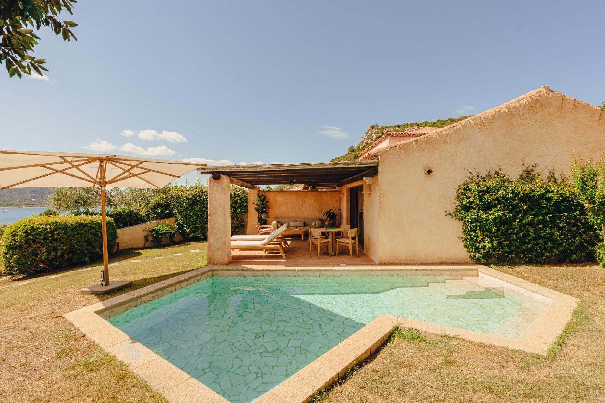 Hotel Aethos Sardinia Cannigione Exteriér fotografie