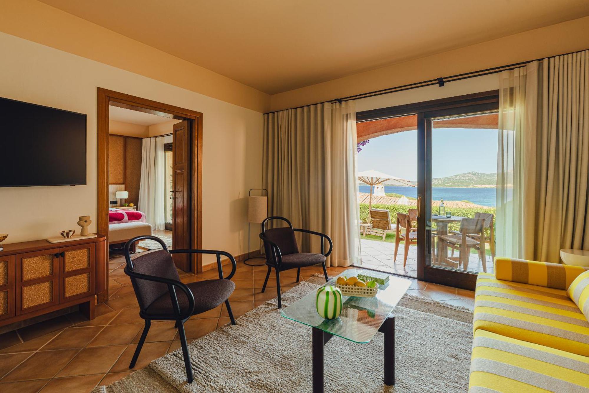 Hotel Aethos Sardinia Cannigione Exteriér fotografie